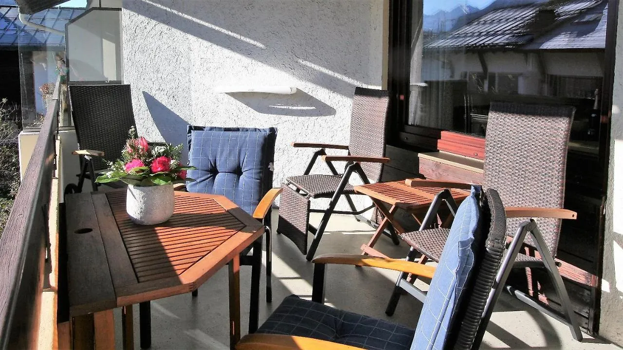 Alpenflair Ferienwohnung 102 Frohnatur Oberstdorf Apartment
