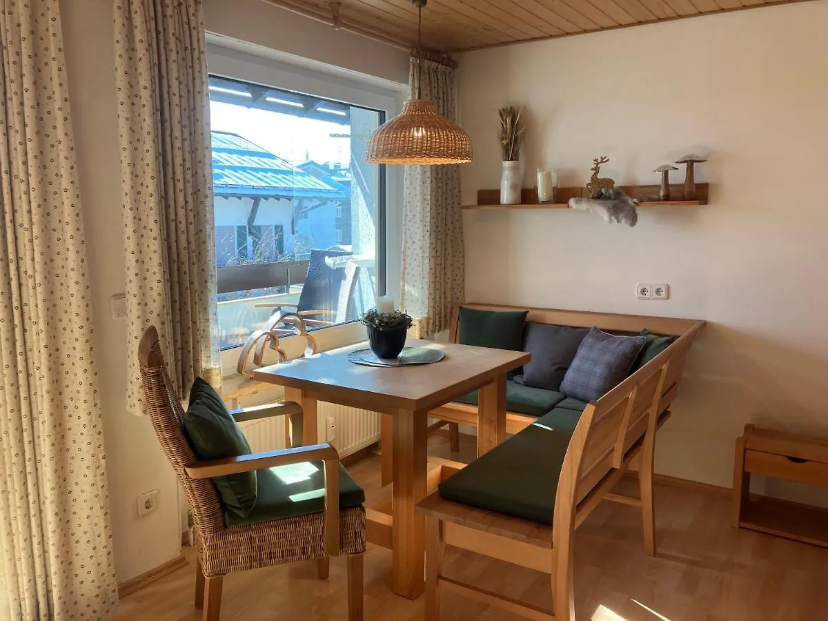 Alpenflair Ferienwohnung 102 Frohnatur Oberstdorf Apartment